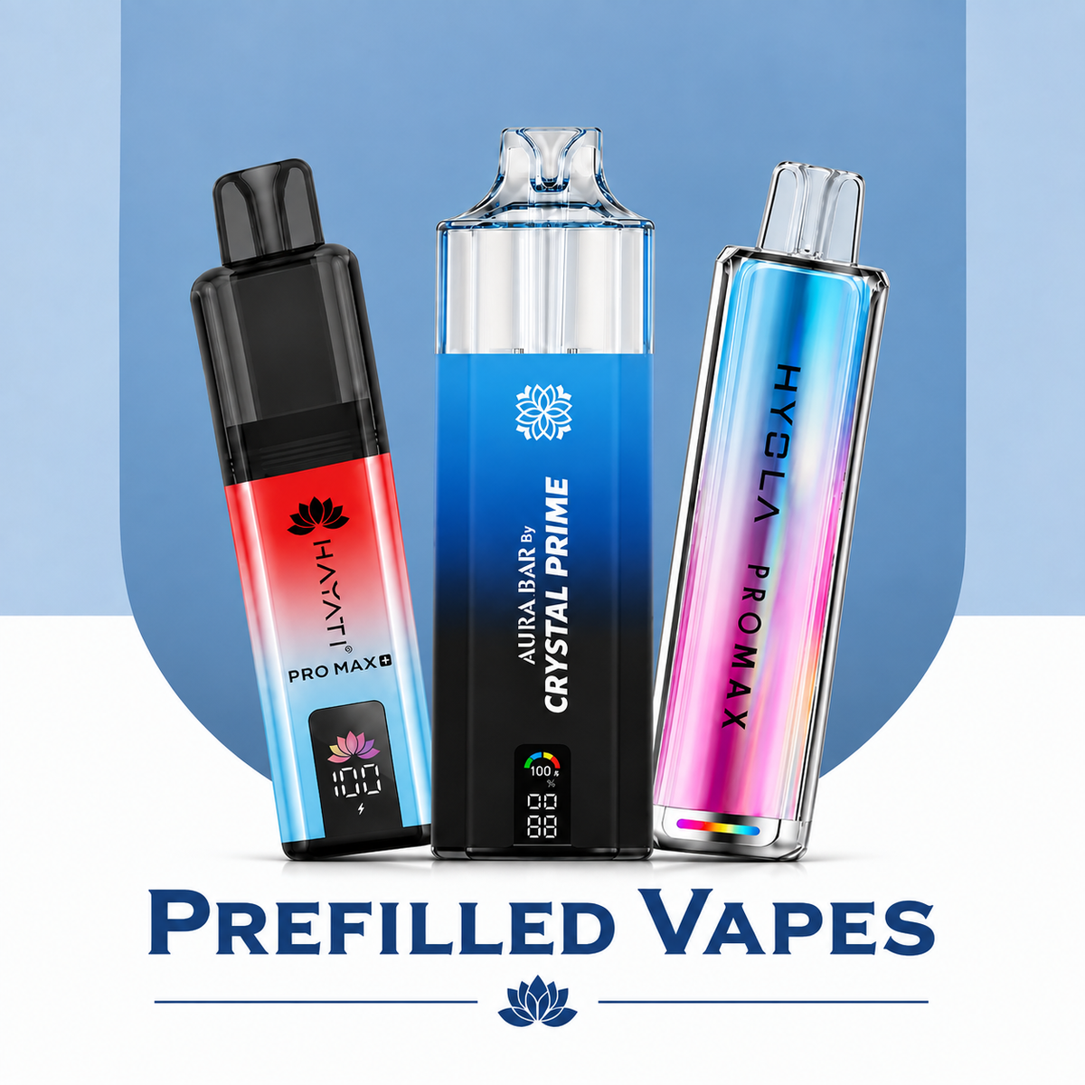 Prefilled Vape Kits