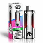 The Crystal Bling Shisha 25000 Puffs Zero Nicotine Disposable Vape - Pack of 5
