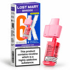 Lost Mary BM6000 Prefilled Replacement Vape Pods – Pack of 5 Cartridges