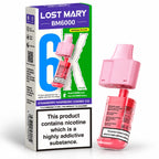 Lost Mary BM6000 Prefilled Replacement Vape Pods – Pack of 5 Cartridges