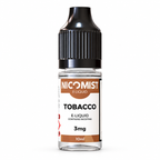 Nicomist E-Liquid 10ml - Bulk Pack of 10 Bottles