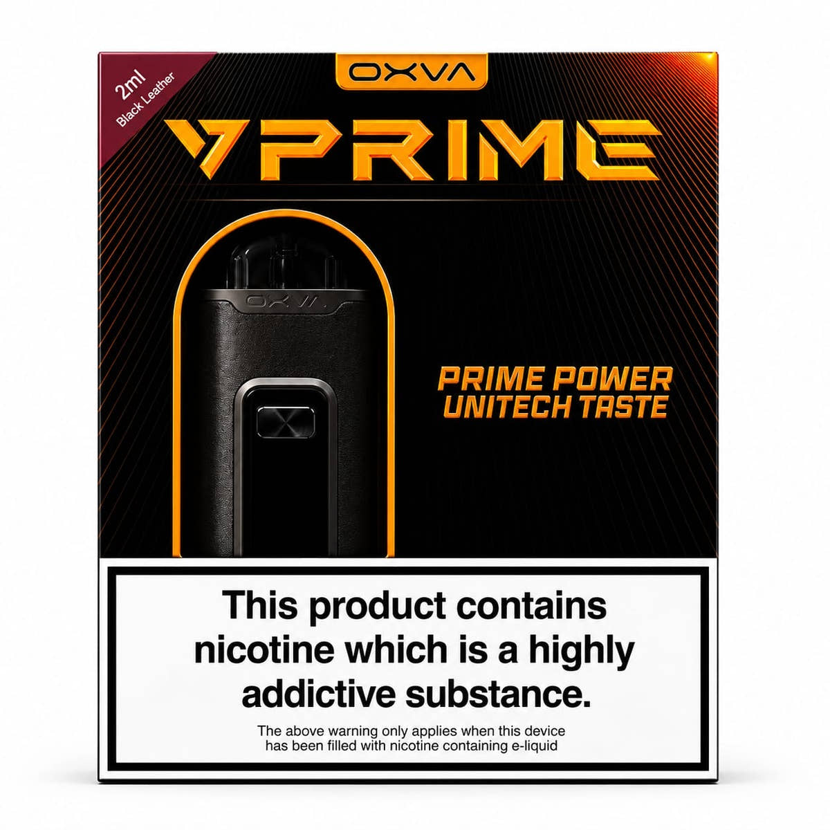 OXVA VPRIME 2ml 60W Dual-Activation DTL/MTL Pod Vape Kit
