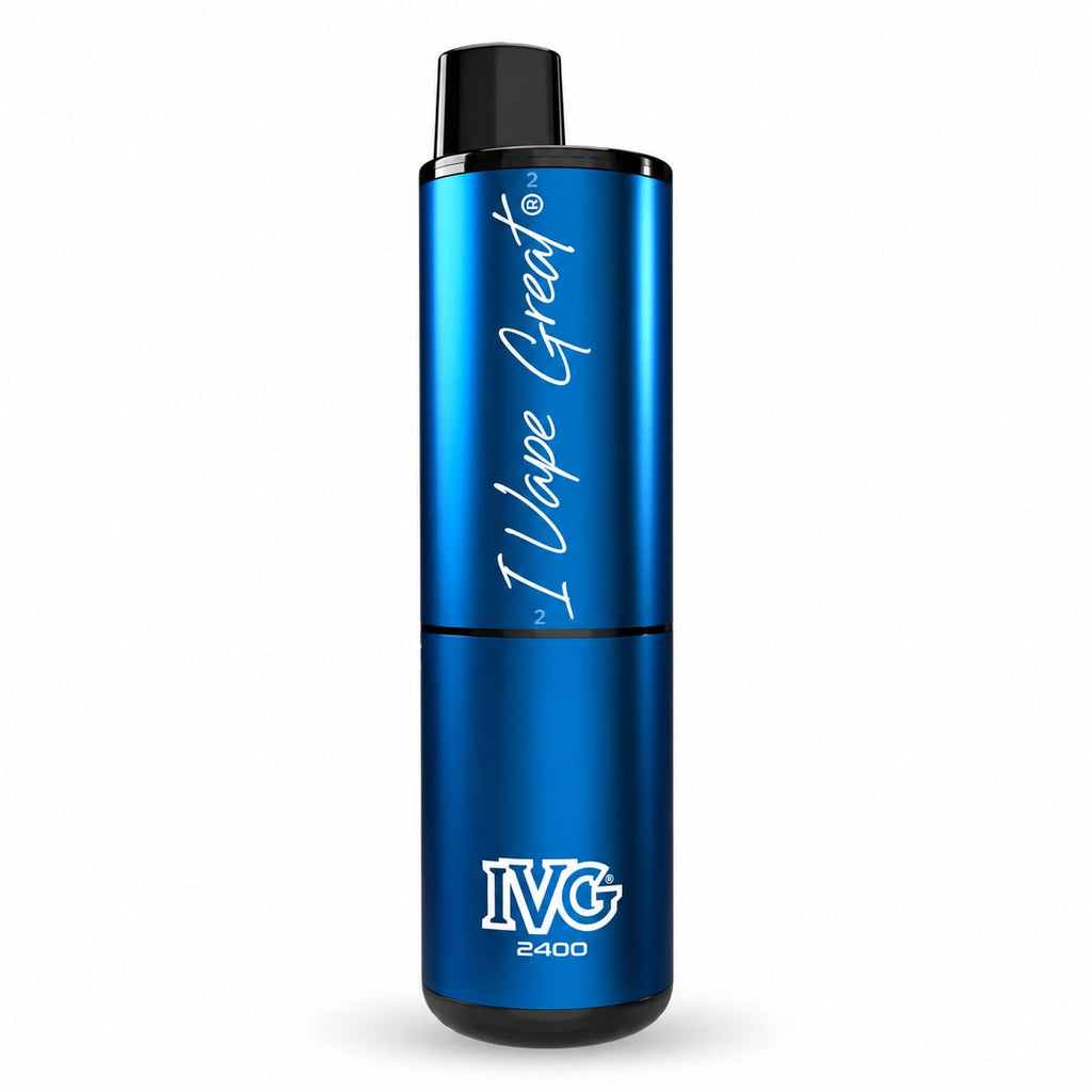IVG 2400 Reloaded 4-in-1 Rechargeable Prefilled Vape Kit – Box of 5 Devices