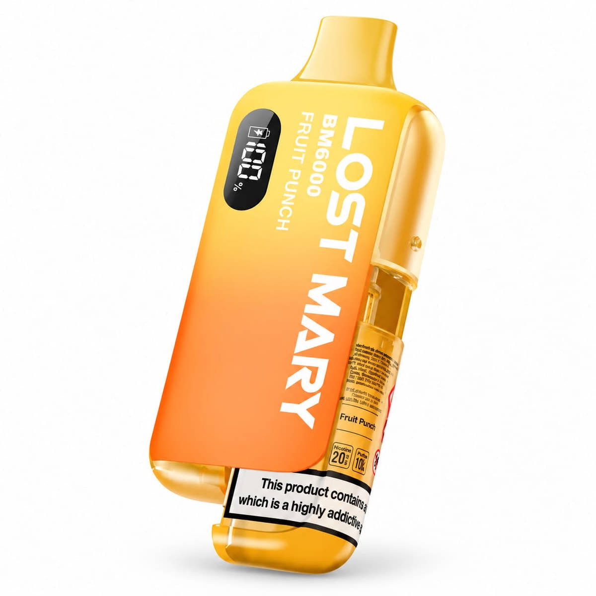 Lost Mary BM6000 Prefilled Rechargeable Vape Kit – Case of 5 Devices