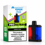 Hayati Pro Ultra Plus 25000 Puff 20mg Prefilled Replacement Pods – Pack of 5