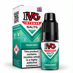 IVG Intense Nicotine Salt E-Liquid – Case of 10 Bottles