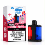 Hayati Pro Ultra Plus 25000 Puff 20mg Prefilled Replacement Pods – Pack of 5