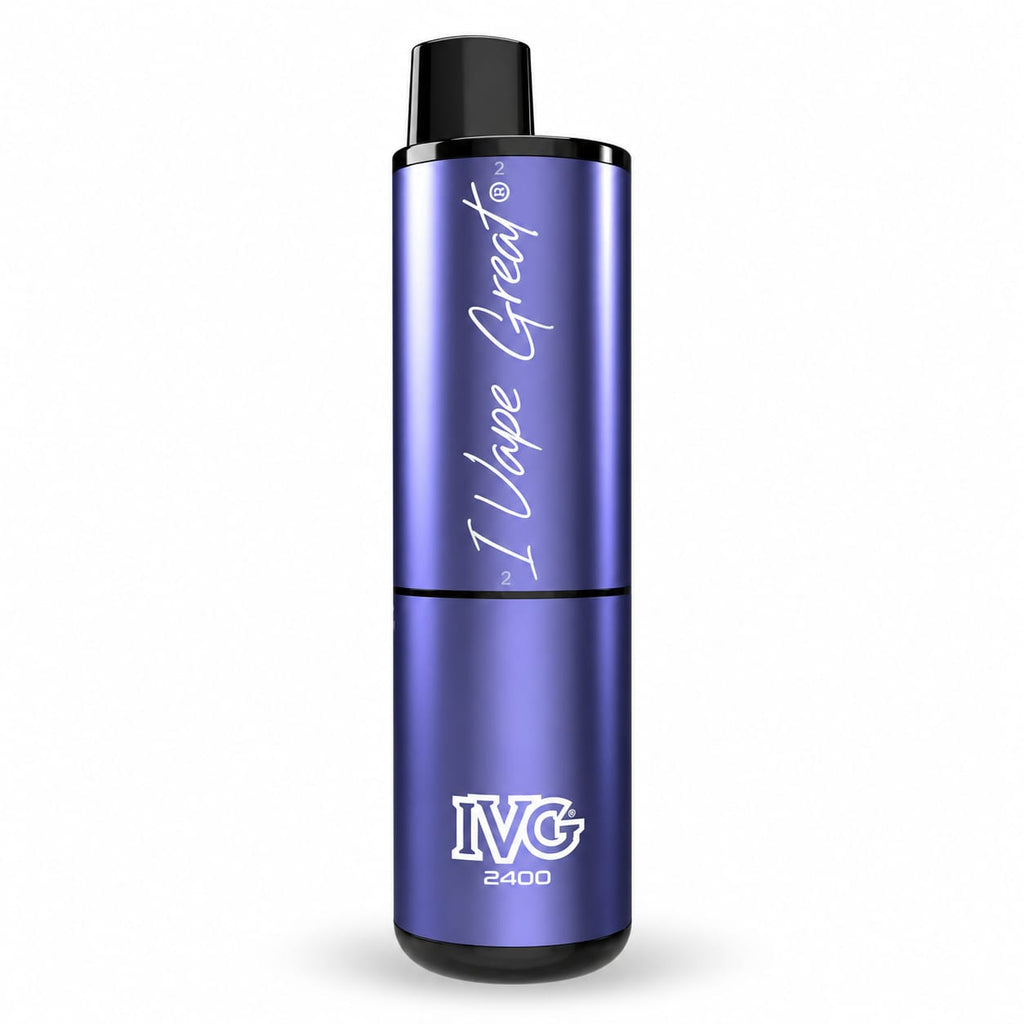 IVG 2400 Reloaded 4-in-1 Rechargeable Prefilled Vape Kit – Box of 5 Devices