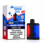 Hayati Pro Ultra Plus 25000 Puff 20mg Prefilled Replacement Pods – Pack of 5
