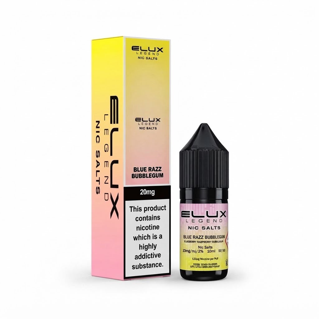 ELUX Legend Nic Salts – Pack of 10