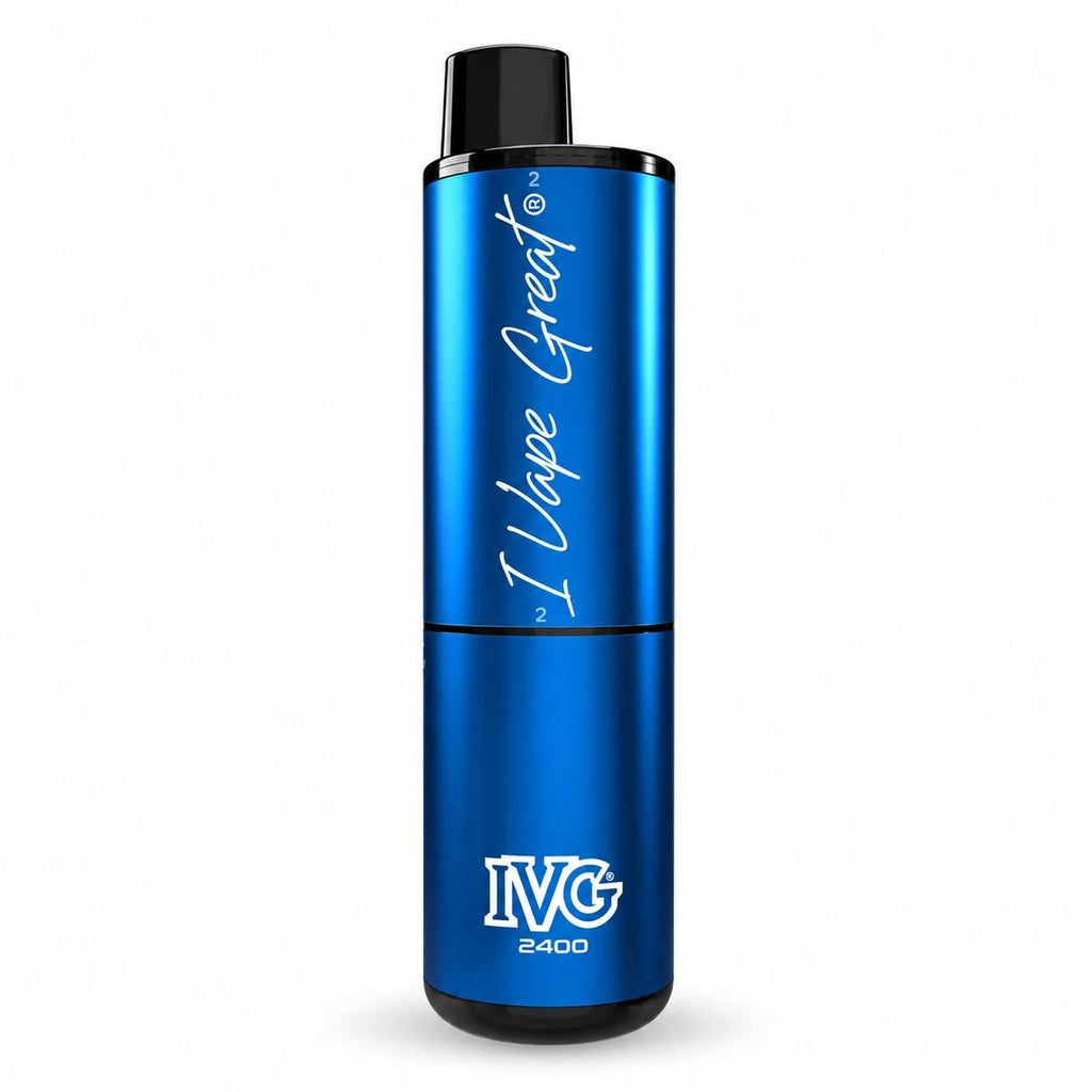 IVG 2400 Reloaded 4-in-1 Rechargeable Prefilled Vape Kit – Box of 5 Devices