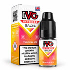 IVG Intense Nicotine Salt E-Liquid – Case of 10 Bottles