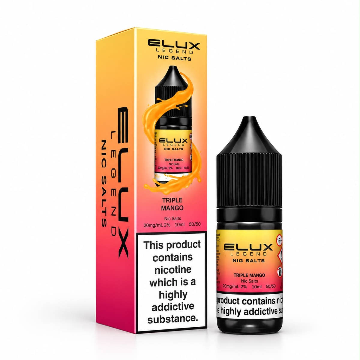 ELUX Legend Nic Salts – Pack of 10