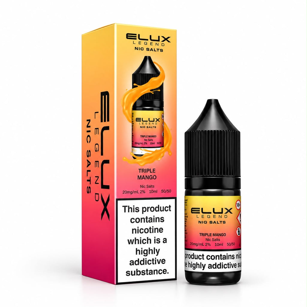 ELUX Legend Nic Salts – Pack of 10