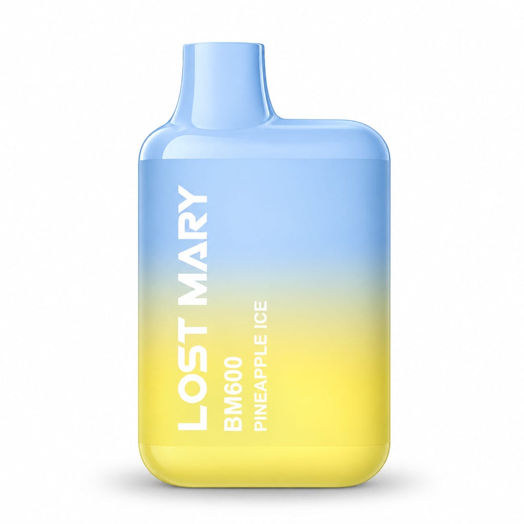 Lost Mary BM600 Prefilled Rechargeable Vape Kit – Case of 10 Devices