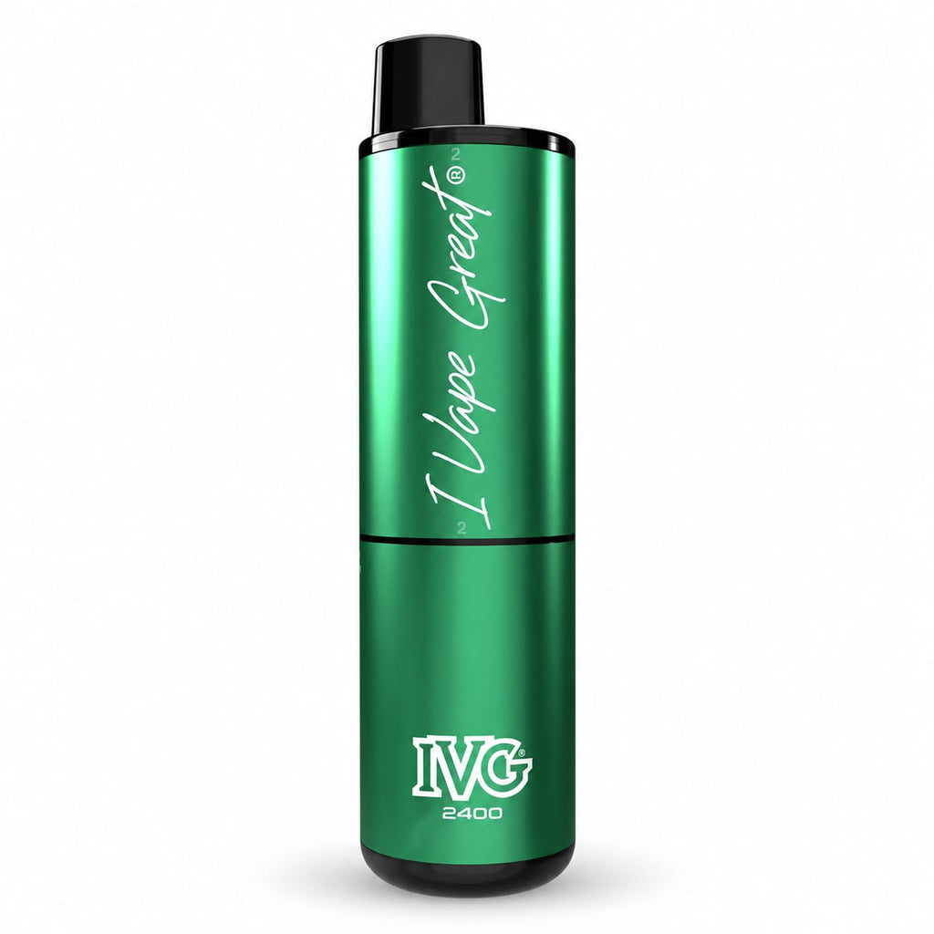 IVG 2400 Reloaded 4-in-1 Rechargeable Prefilled Vape Kit – Box of 5 Devices