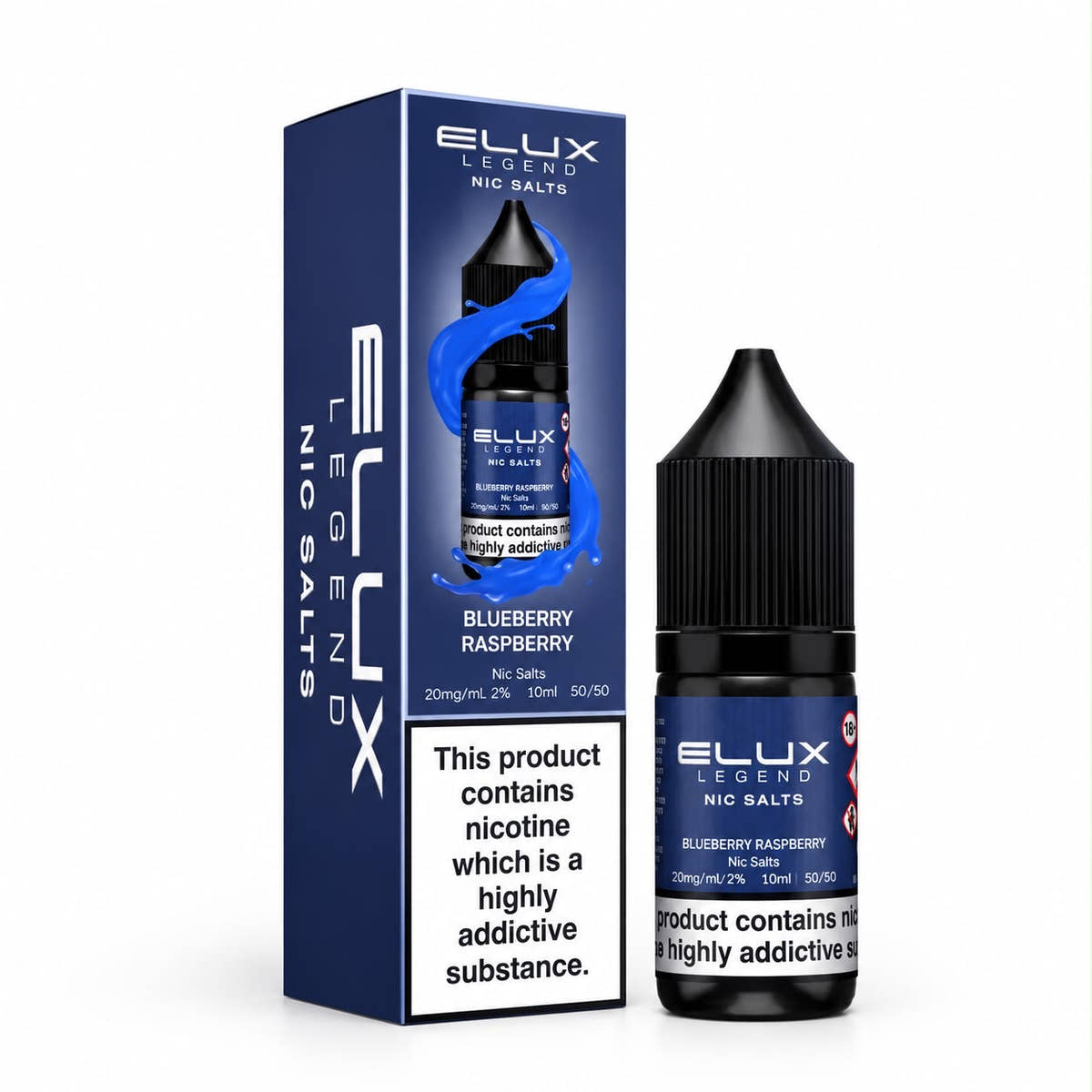 ELUX Legend Nic Salts – Pack of 10