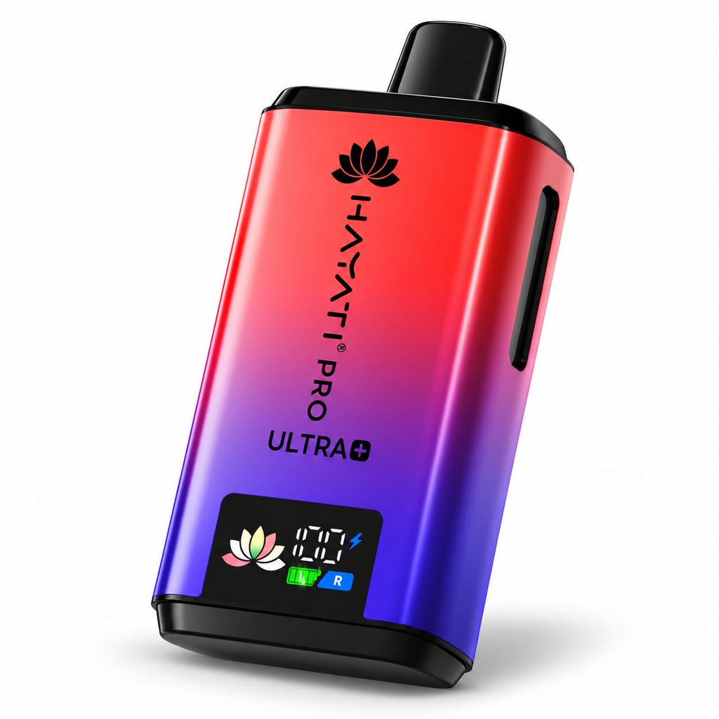 Hayati Pro Ultra Plus 25000 Puff Prefilled Rechargeable Vape Kit – Case of 5