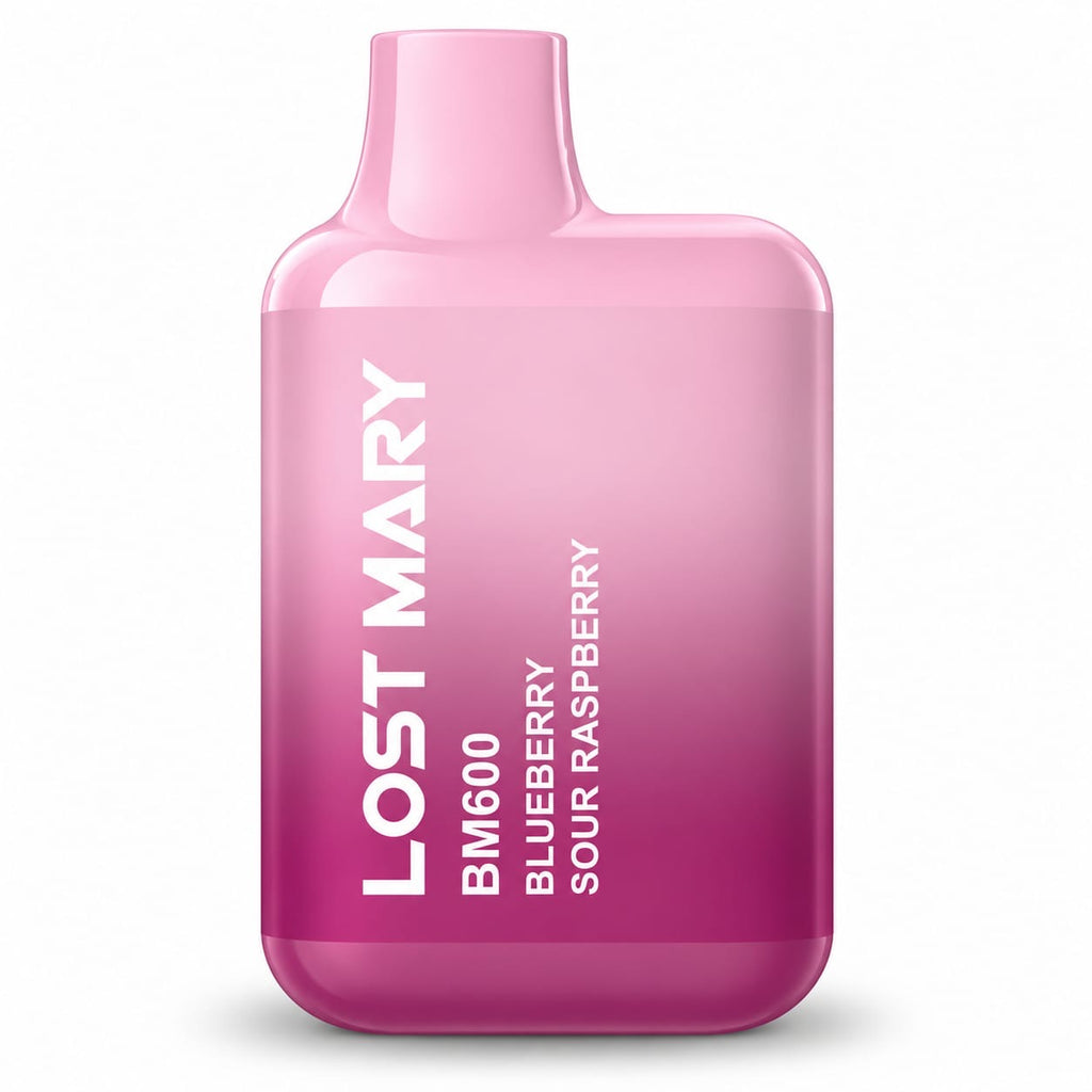 Lost Mary BM600 Prefilled Rechargeable Vape Kit – Case of 10 Devices