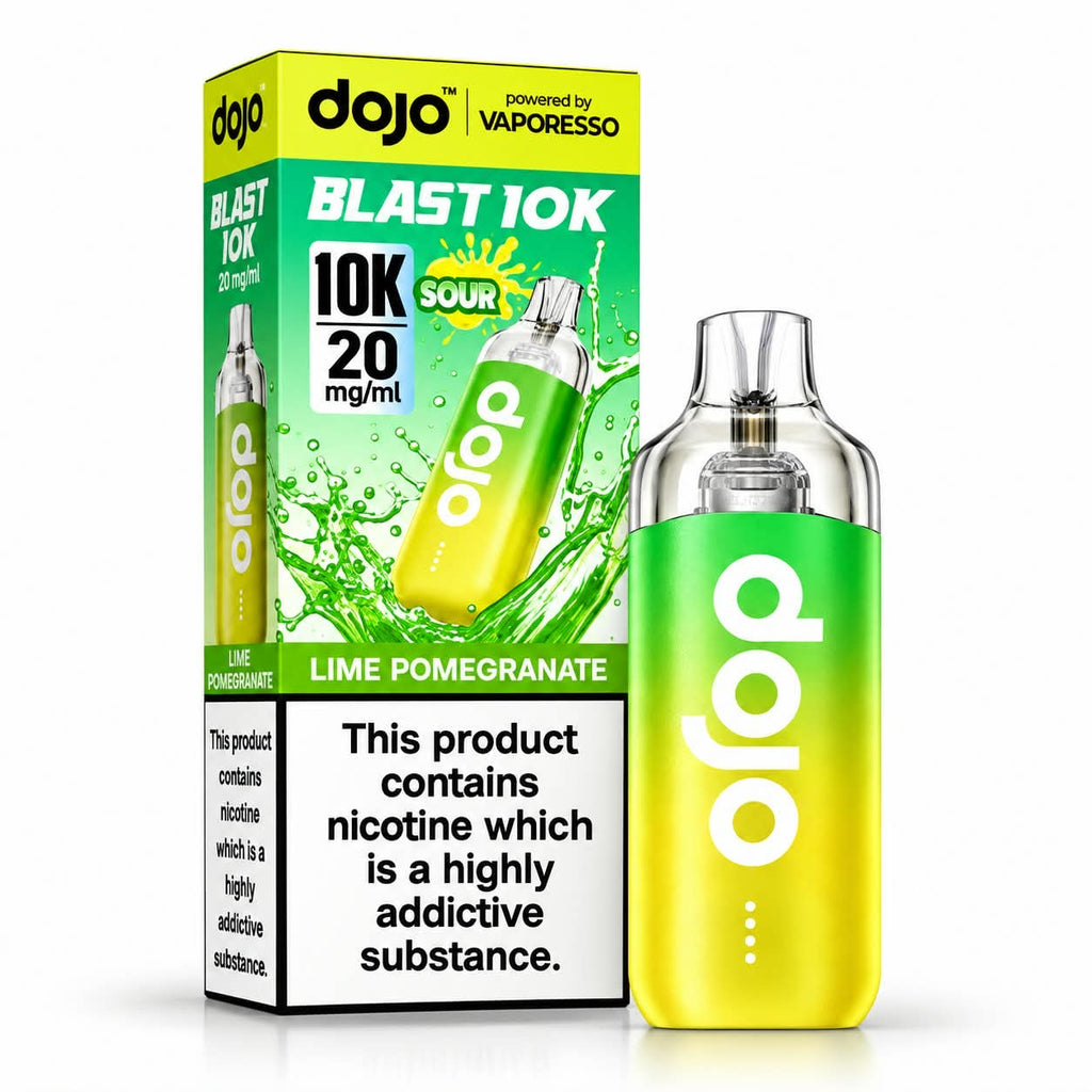 Dojo Blast 12K Puff Prefilled Vape Kit - Pack Of 5