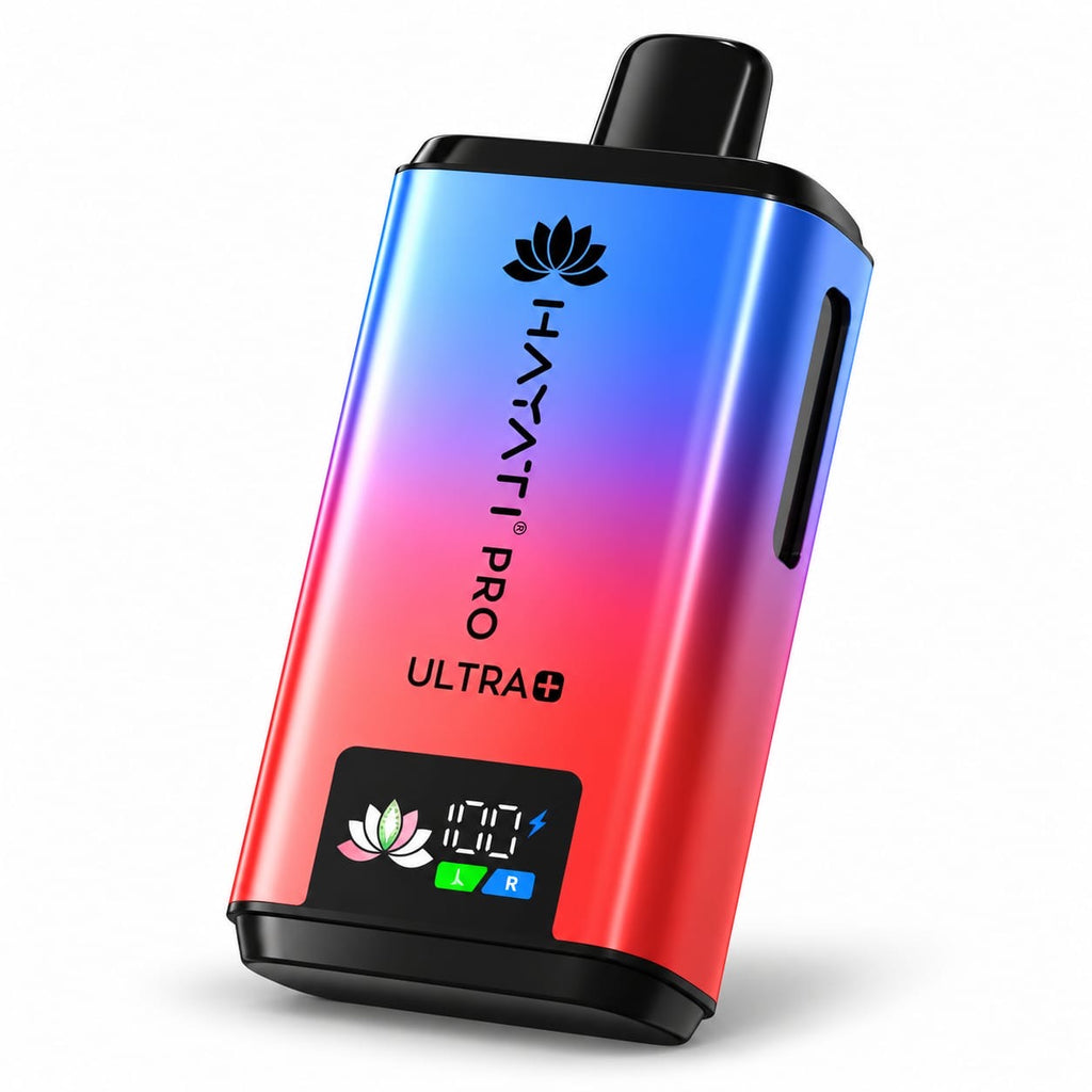 Hayati Pro Ultra Plus 25000 Puff Prefilled Rechargeable Vape Kit – Case of 5