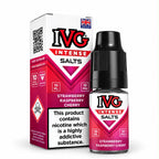 IVG Intense Nicotine Salt E-Liquid – Case of 10 Bottles