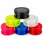 Shark Teeth Herb Grinder – Durable Metal, Single Unit