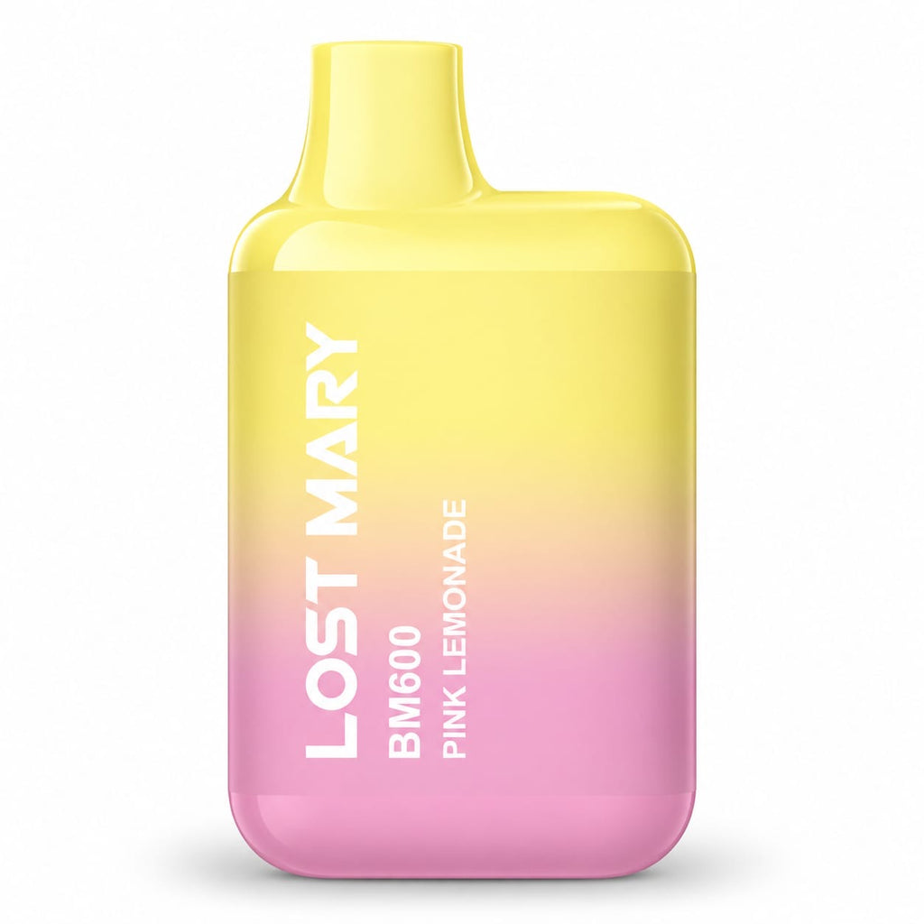 Lost Mary BM600 Prefilled Rechargeable Vape Kit – Case of 10 Devices