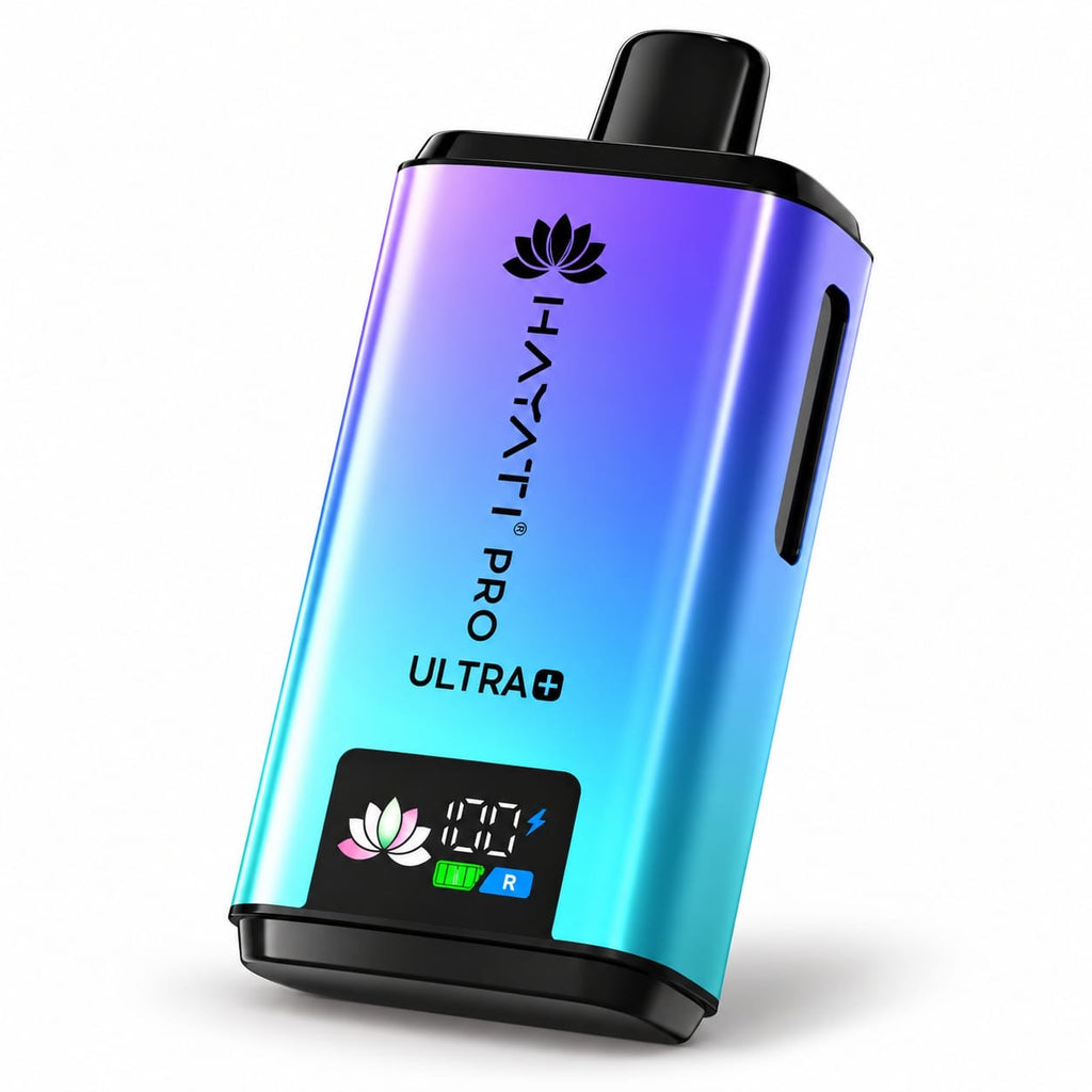 Hayati Pro Ultra Plus 25000 Puff Prefilled Rechargeable Vape Kit – Case of 5
