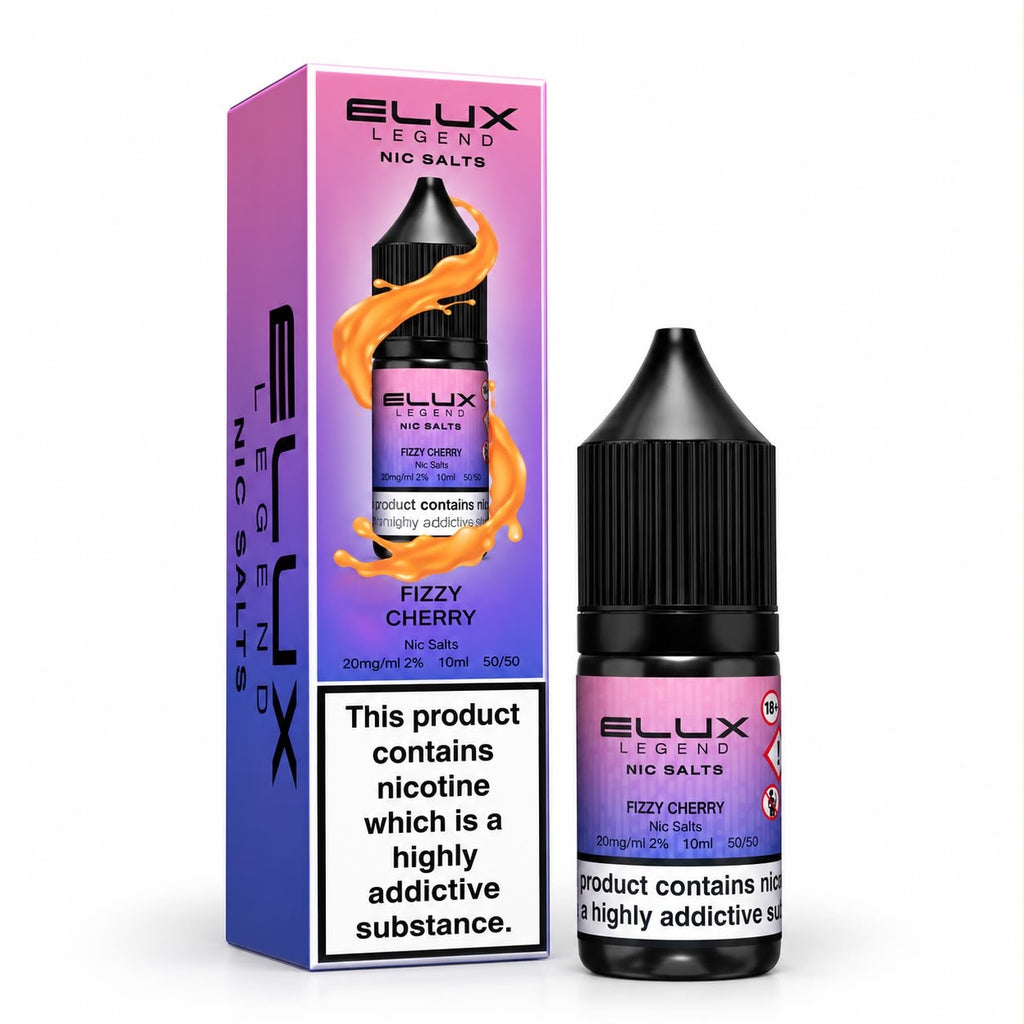 ELUX Legend Nic Salts – Pack of 10