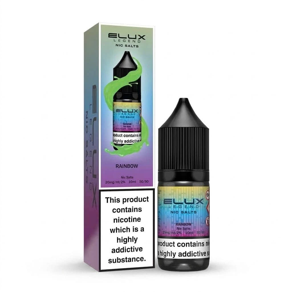 ELUX Legend Nic Salts – Pack of 10