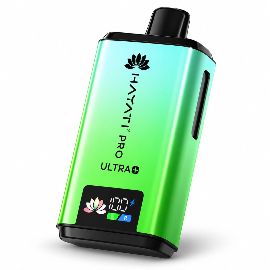 Hayati Pro Ultra Plus 25000 Puff Prefilled Rechargeable Vape Kit – Case of 5