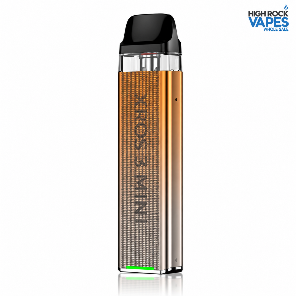 Vaporesso XROS 3 Mini Refillable Pod Vape Kit – Single Device