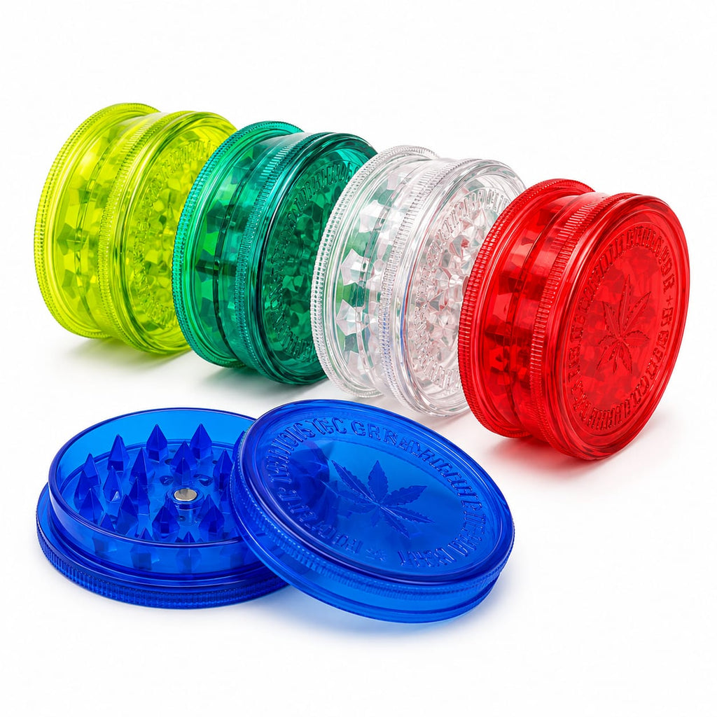 Shark Teeth Herb Grinder – Durable Metal, Single Unit