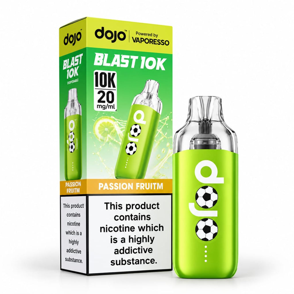 Dojo Blast 12K Puff Prefilled Vape Kit - Pack Of 5