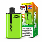 IVG SAVR 3000 Puffs Prefilled Vape Kit - Pack of 5