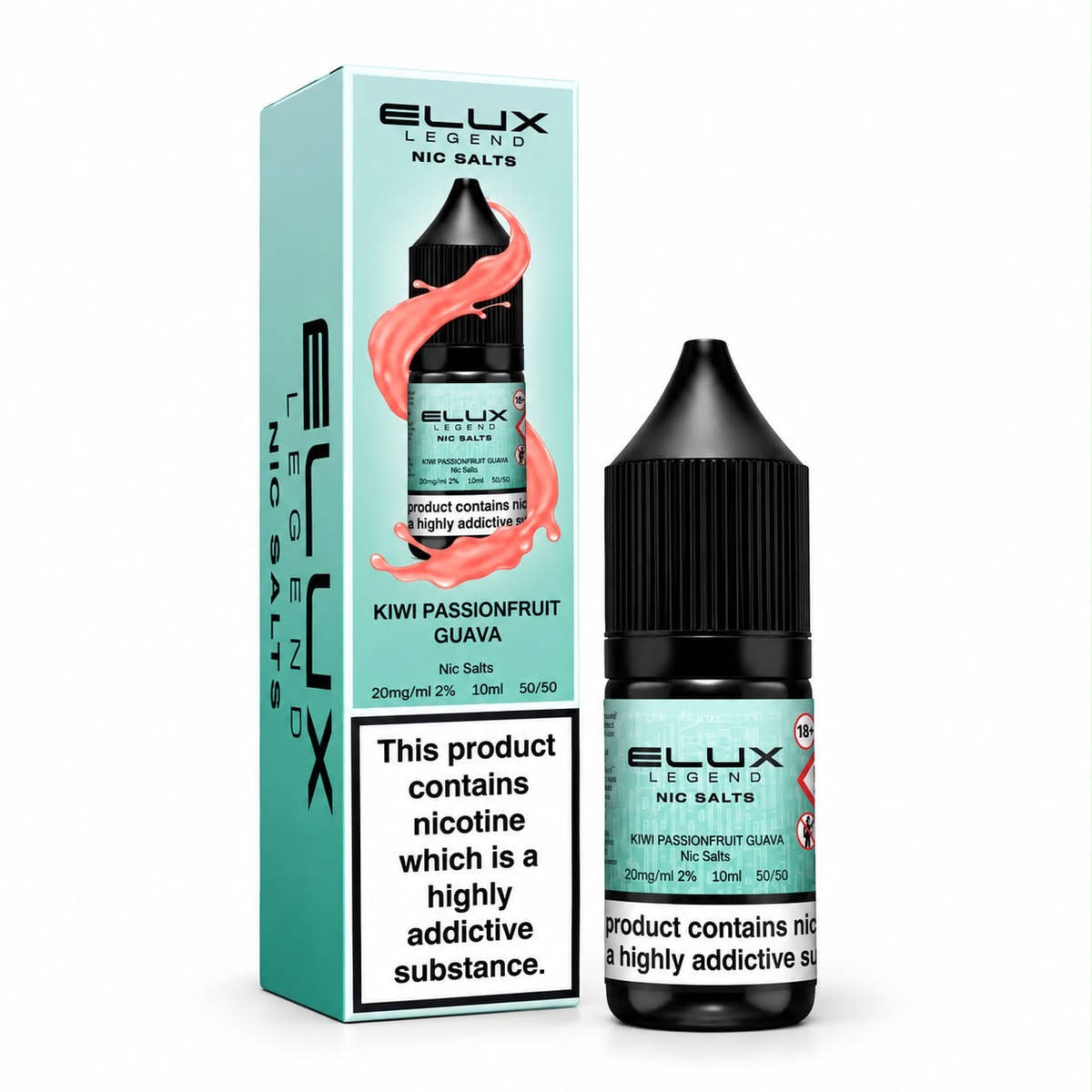 ELUX Legend Nic Salts – Pack of 10