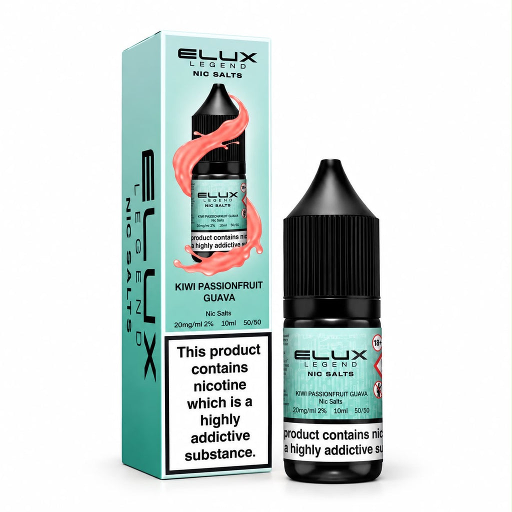 ELUX Legend Nic Salts – Pack of 10
