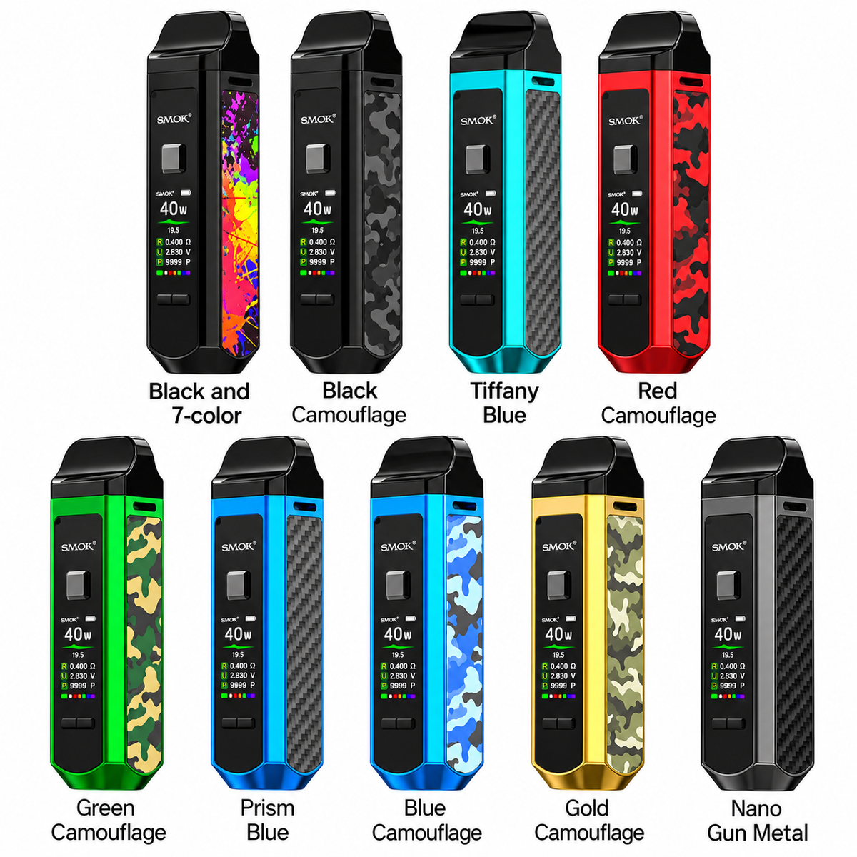 SMOK RPM 40 Pod Mod Kit - Single