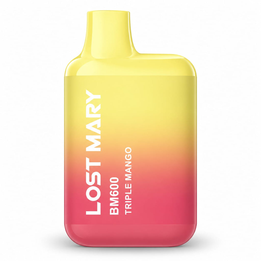 Lost Mary BM600 Prefilled Rechargeable Vape Kit – Case of 10 Devices