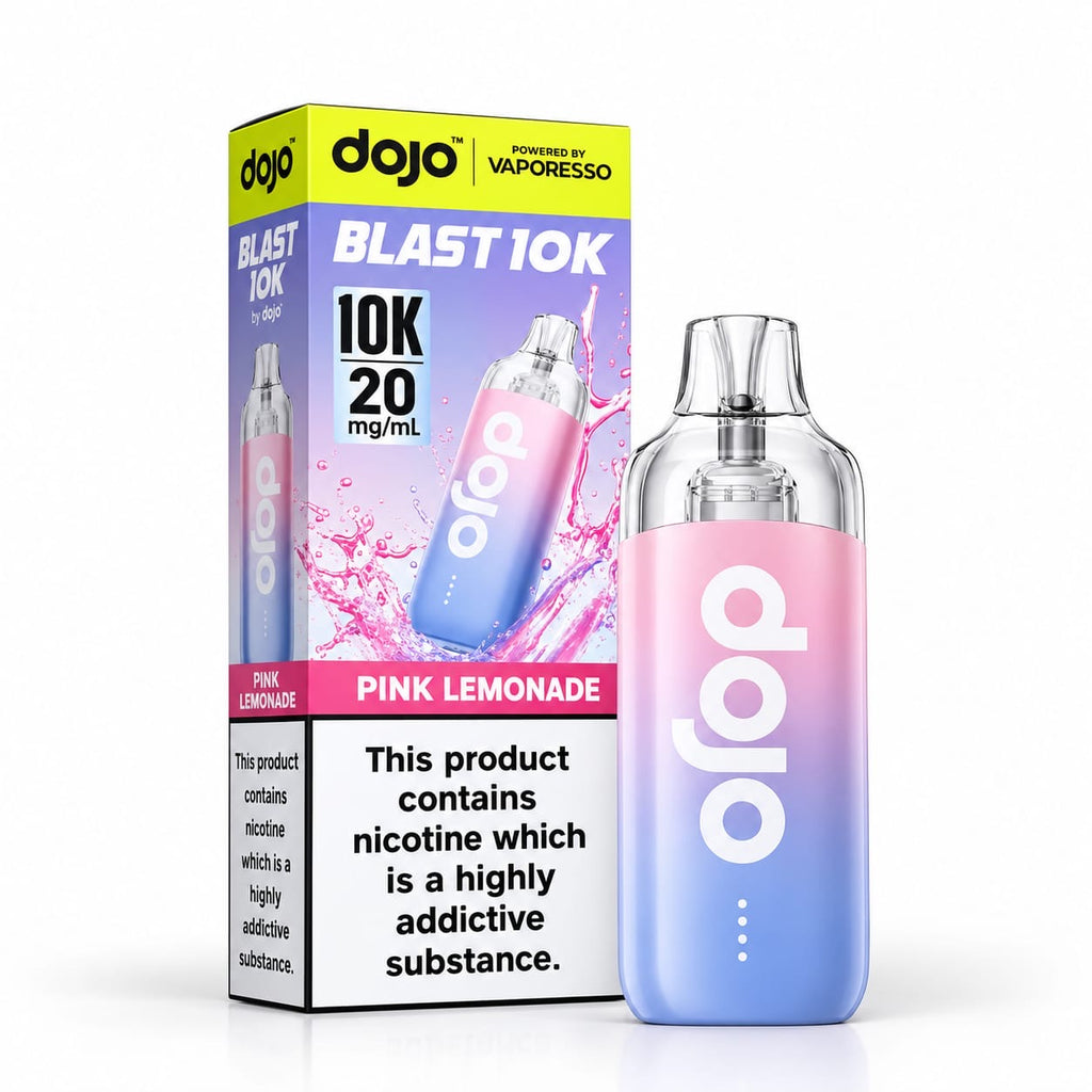 Dojo Blast 12K Puff Prefilled Vape Kit - Pack Of 5