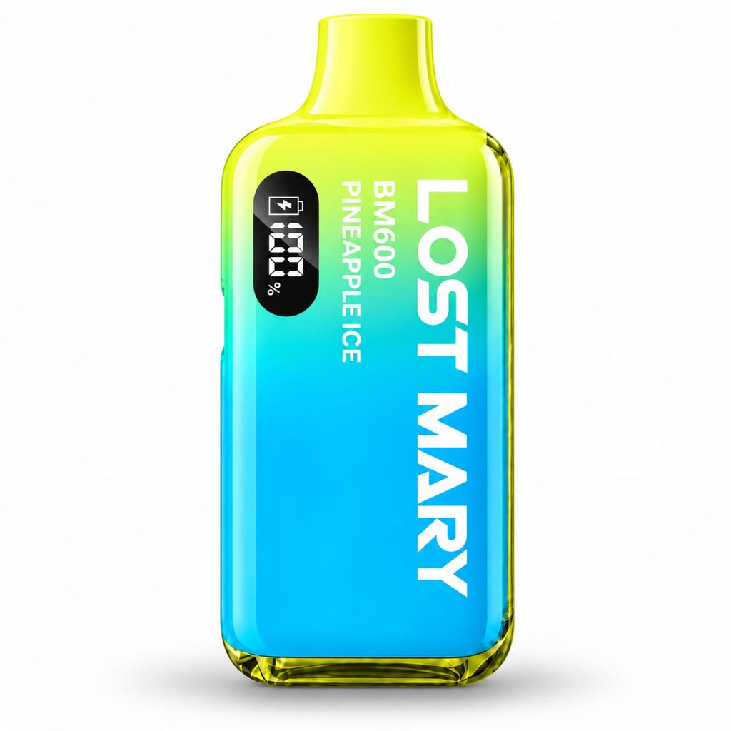 Lost Mary BM6000 Prefilled Rechargeable Vape Kit – Case of 5 Devices
