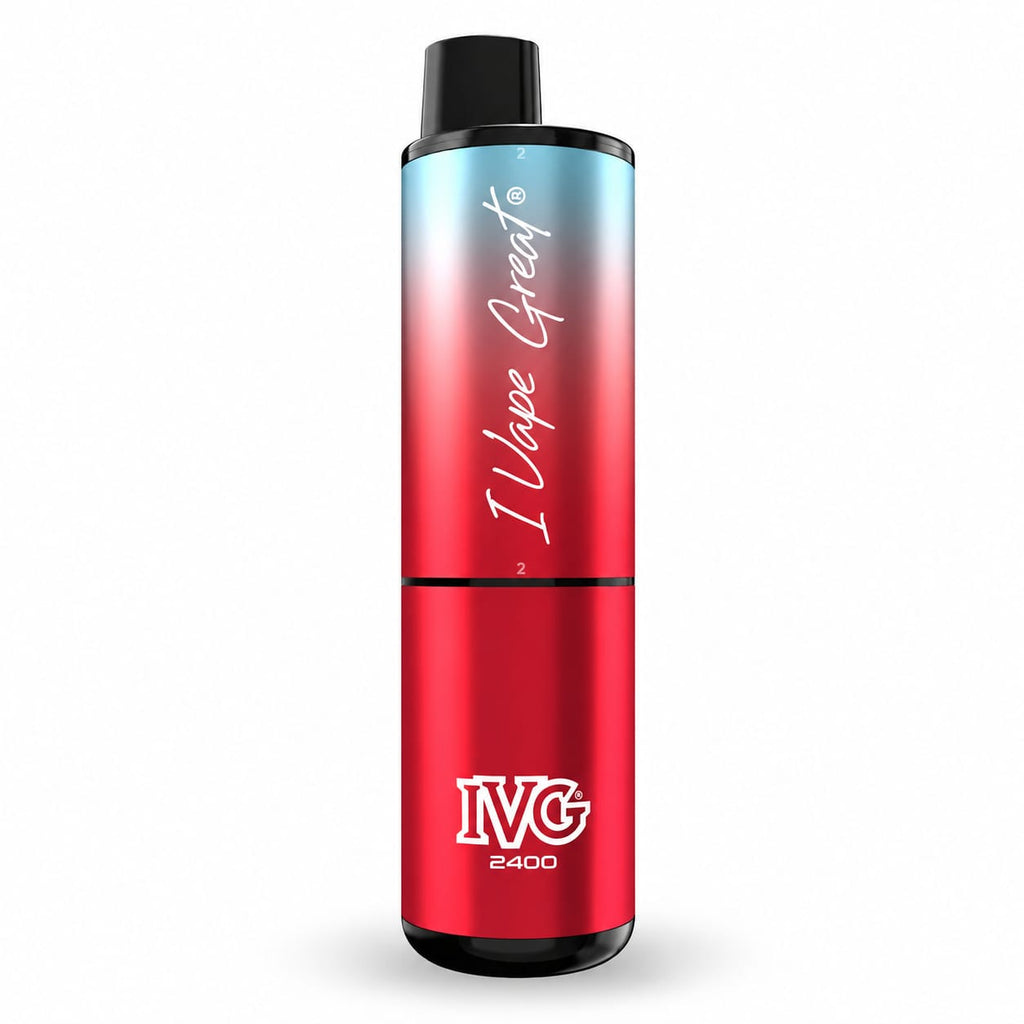 IVG 2400 Reloaded 4-in-1 Rechargeable Prefilled Vape Kit – Box of 5 Devices