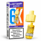 Lost Mary BM6000 Prefilled Replacement Vape Pods – Pack of 5 Cartridges