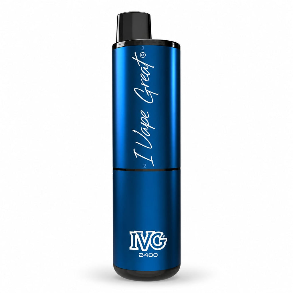 IVG 2400 Reloaded 4-in-1 Rechargeable Prefilled Vape Kit – Box of 5 Devices