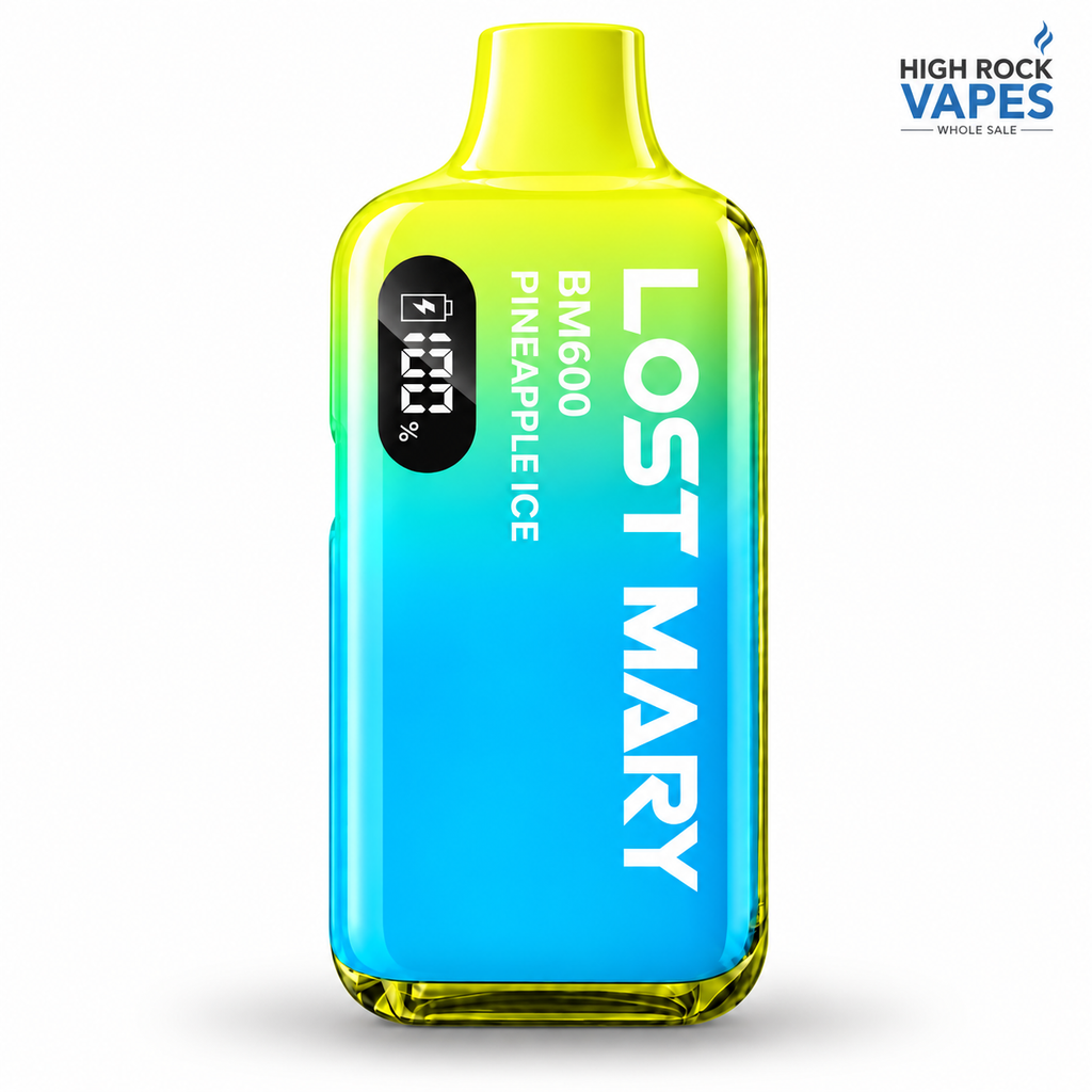 Lost Mary BM6000 Prefilled Rechargeable Vape Kit – Case of 5 Devices