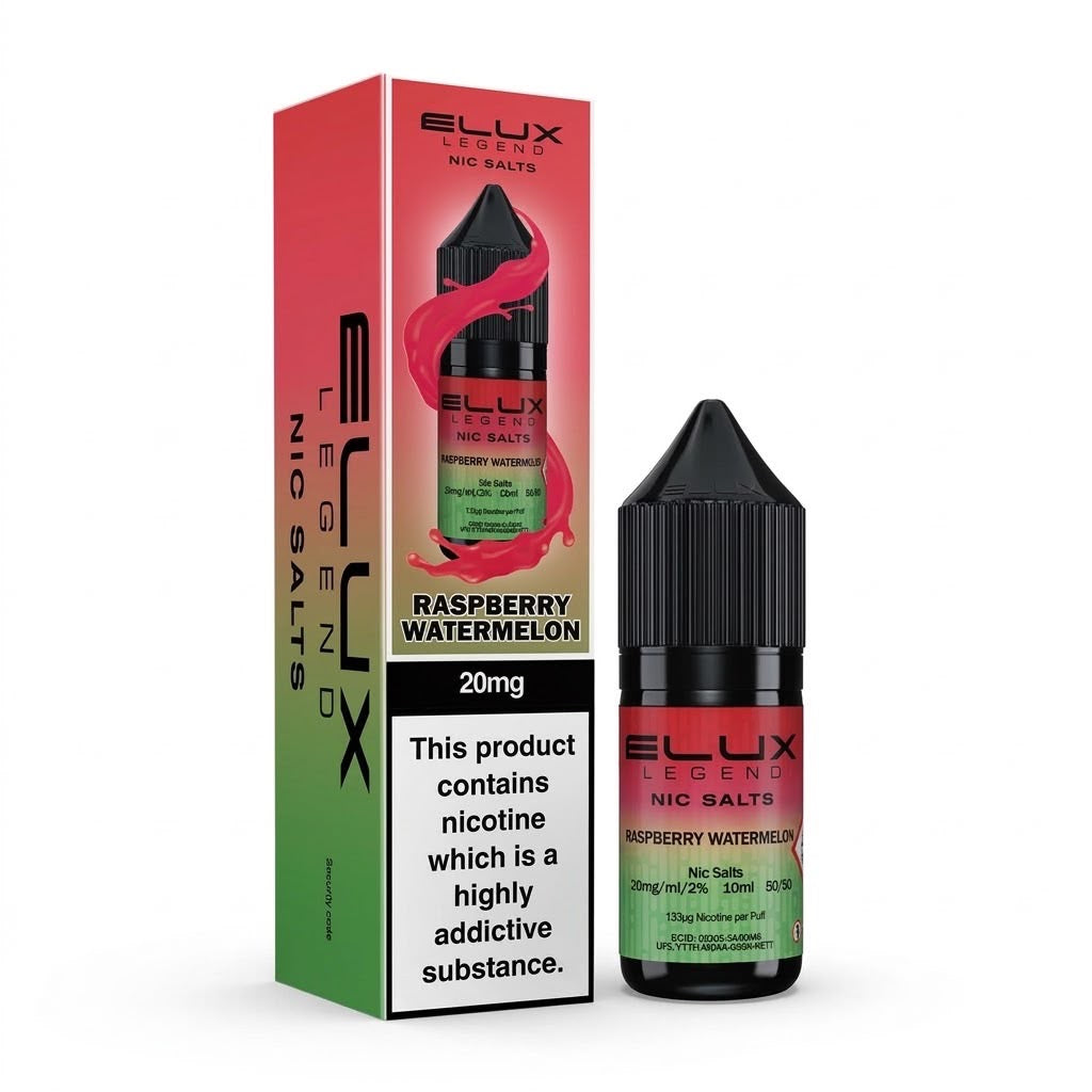 ELUX Legend Nic Salts – Pack of 10