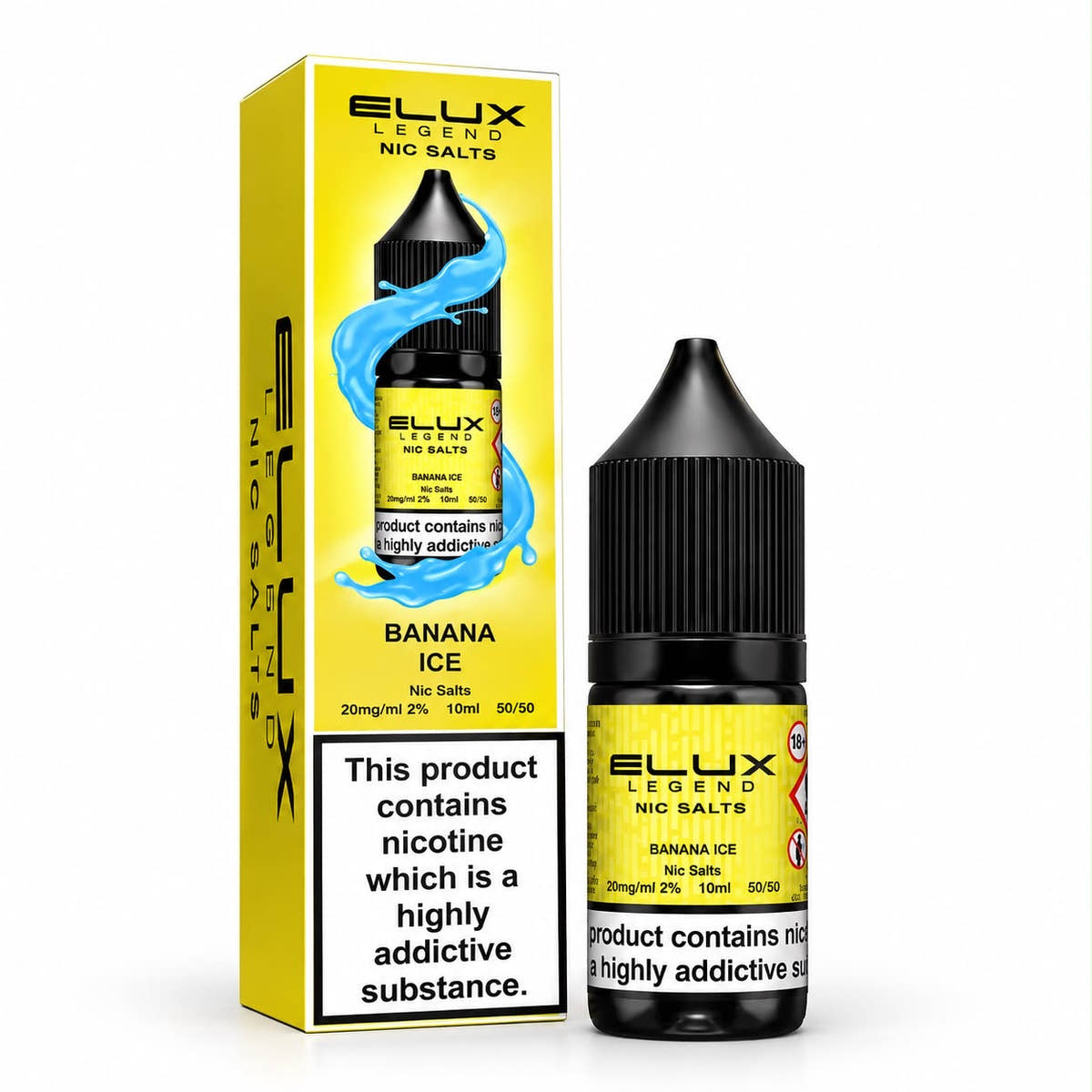 ELUX Legend Nic Salts – Pack of 10