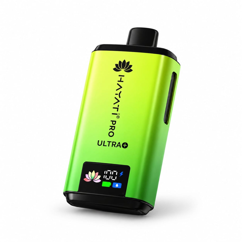 Hayati Pro Ultra Plus 25000 Puff Prefilled Rechargeable Vape Kit – Case of 5