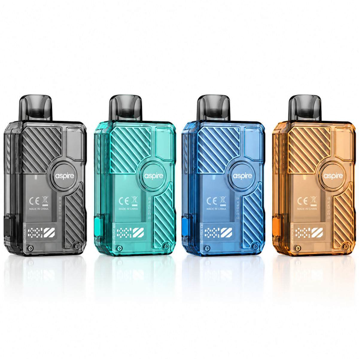 Aspire Gotek X3 Refillable Pod Vape Kit – Single Device